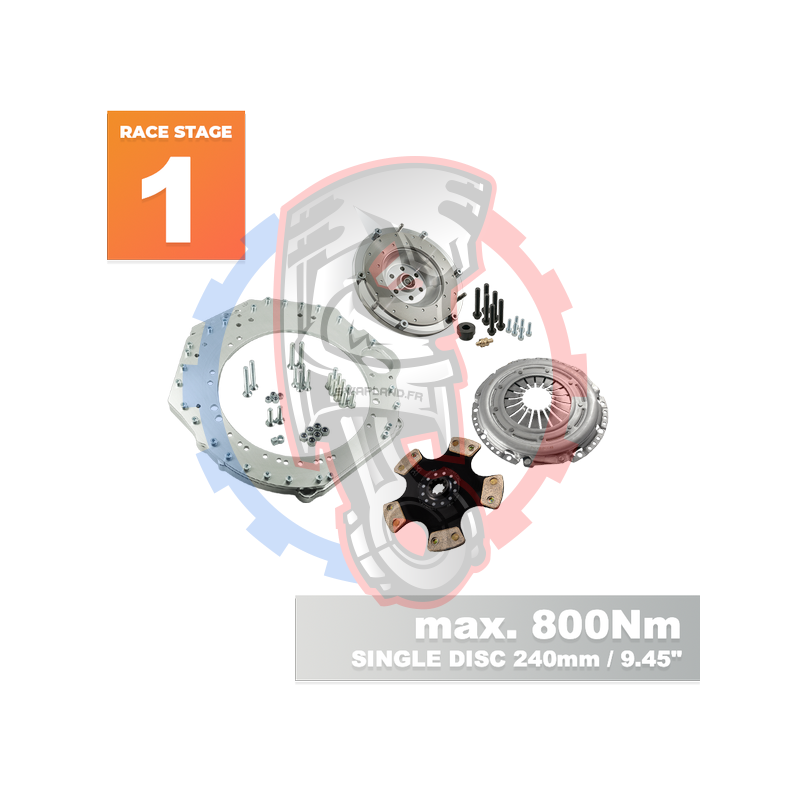 Kit embrayage Race stage 1 pour moteur GM Chevrolet V8 LS avec boite BMW M50 S50 M52 S52 M54