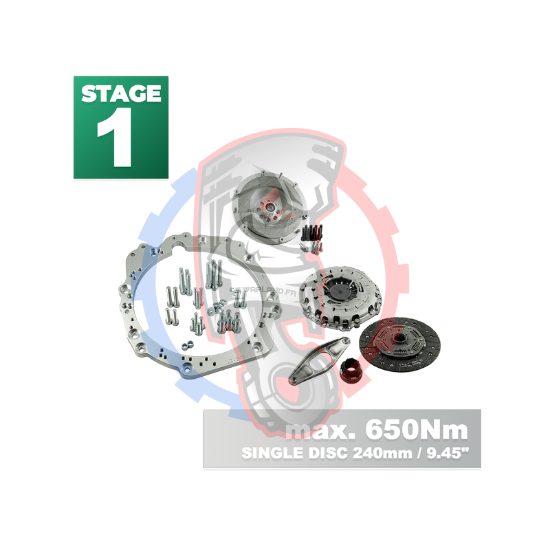 Kit embrayage stage 1 pour moteur Toyota UZ avec boite BMW M57N HGD JGA