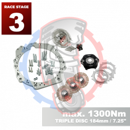 Kit embrayage race stage 3...