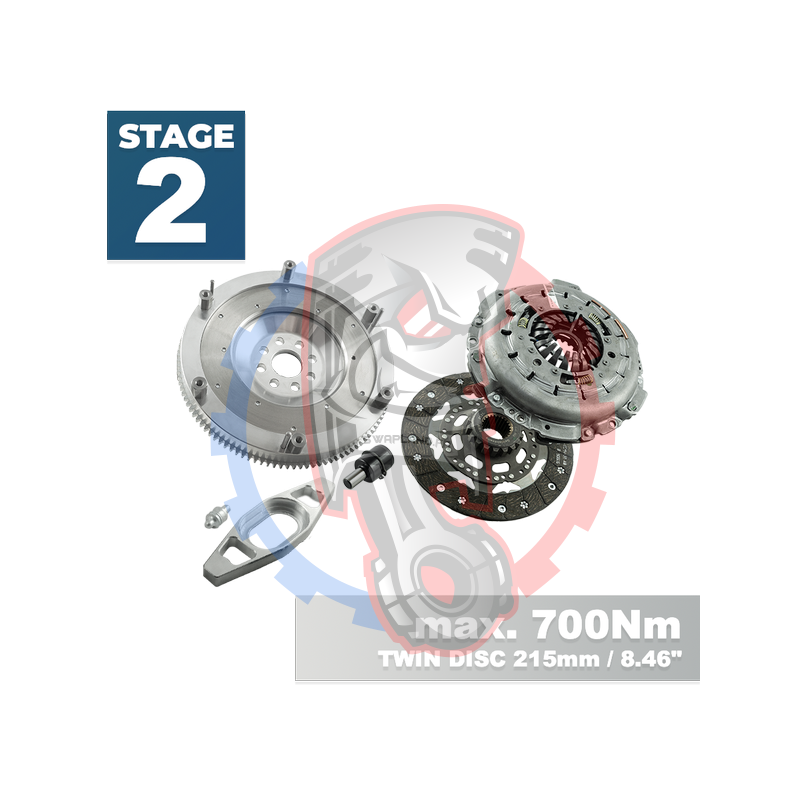 Kit embrayage Stage 2 pour moteur BMW M50 S50 M52 S52 M54 S54 avec boite BMW N54