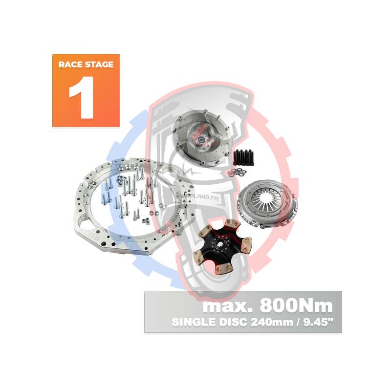 Kit embrayage Race stage 1 pour moteur BMW M60 avec boite BMW BMW M57 / E46 S54 M3