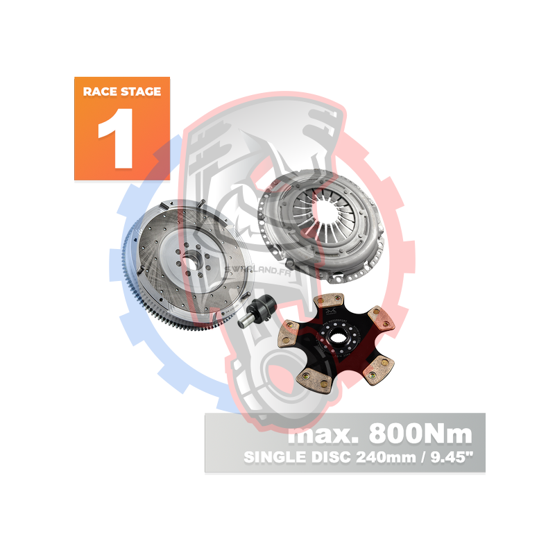 Kit embrayage race stage 1 pour moteur BMW M50 S50 M52 S52 M54 S54 avec boite BMW N54