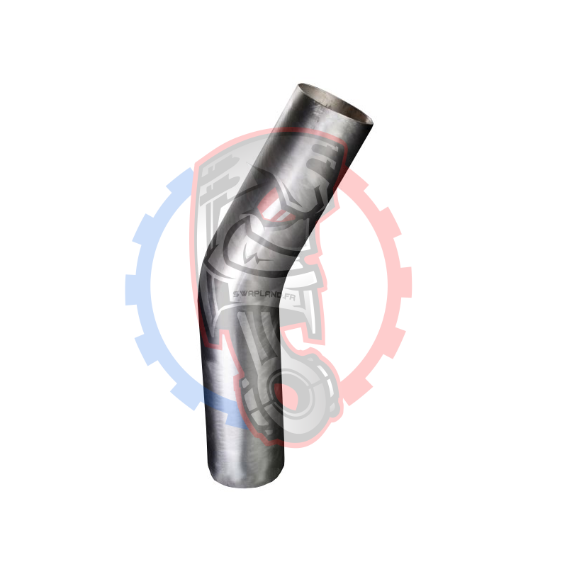 Coude titane 30° Ø 63.5 mm extérieur