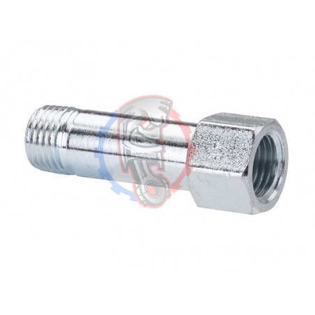 Rallonge De Robinet Laiton 1x10 Mm – Filetage M-F – Résiste à 120°C Et 10 Bar – Idéale Plomberie, Chauffage, Air Comprimé - 6