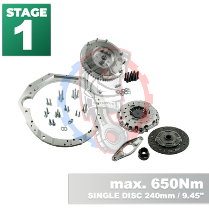 Kit embrayage stage 1 pour moteur BMW M62 S62 avec boite BMW M57N HGU HGK