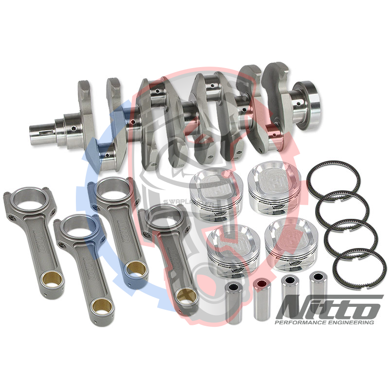 Stroker kit Mitsubishi 4G63 2L2 bielle en H