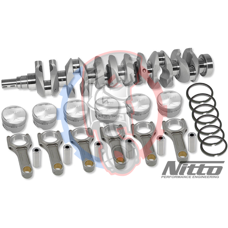 Stroker kit Nissan RB26 2.7L bielle en I alésage 87.0 mm