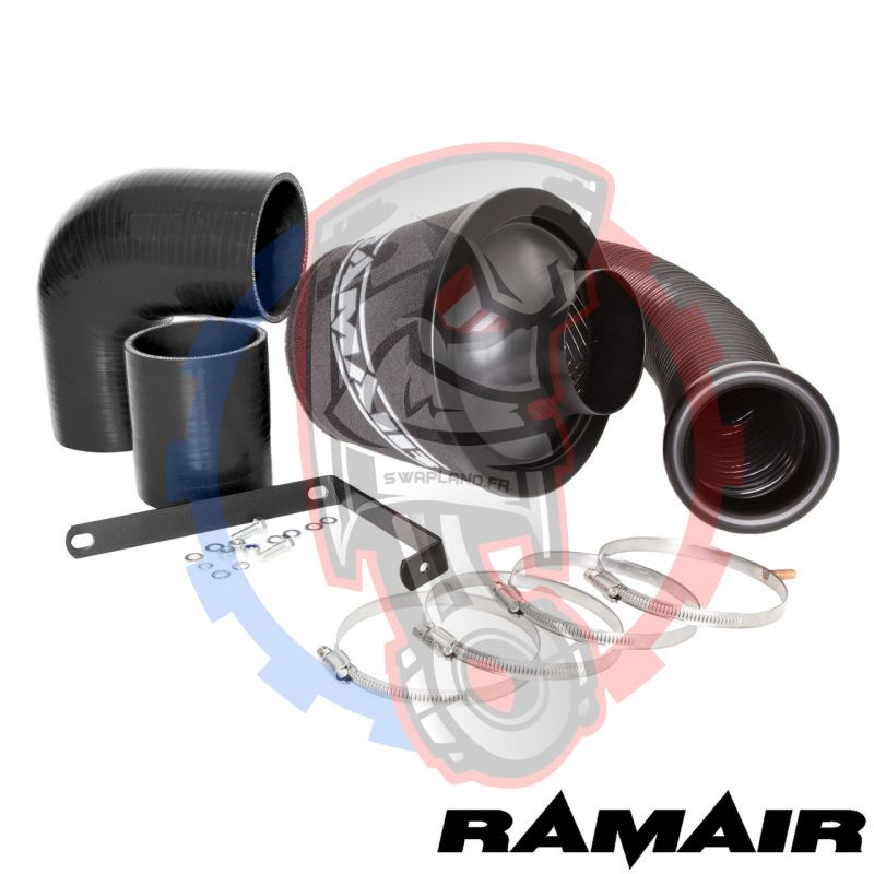 Kit d'admission performant - VW Golf MK5 R32, Audi A3 (8P) & VW Passat (B6) - 3L2 - Jet stream RAMAIR