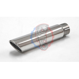 Sortie échappement inox...