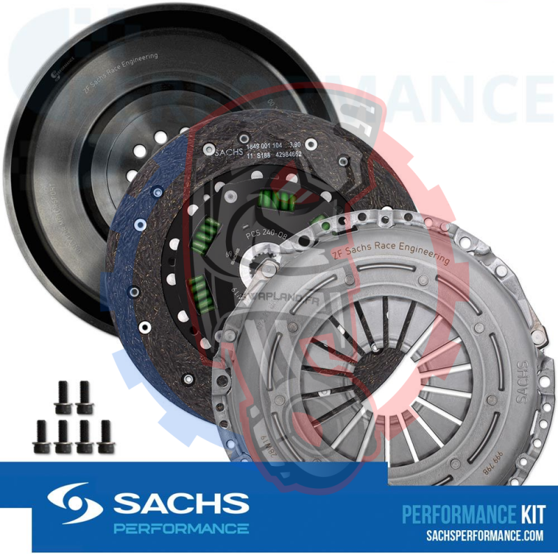 Kit conversion embrayage Sachs Performance Audi A3 8p V6 3L2