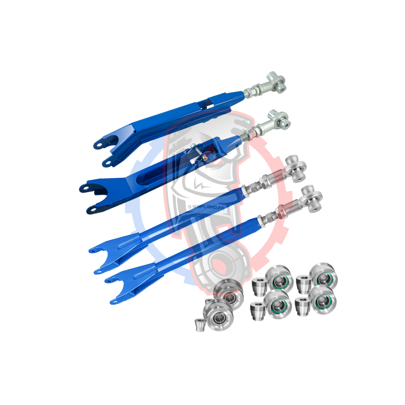 Kit suspension arrière stage 1 pour BMW E36 E46 bleu