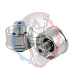 Silent bloc aluminium de...