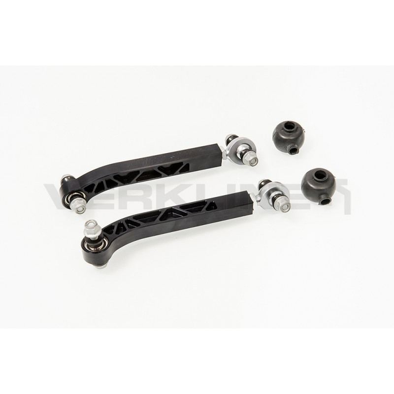 Biellette de barre stabilisatrice arrière pour Audi B5 A4 S4 RS4 & B4 S2 RS2 Verkline 