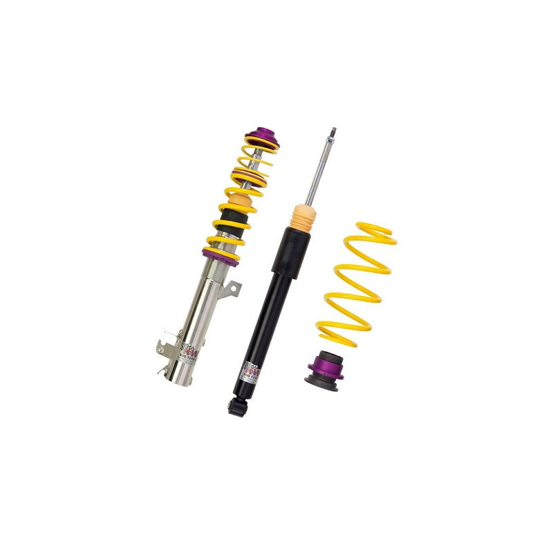 Suspension KW combinés filetés Variant 1 pour Audi S2 Coupe (950kg) Verkline 