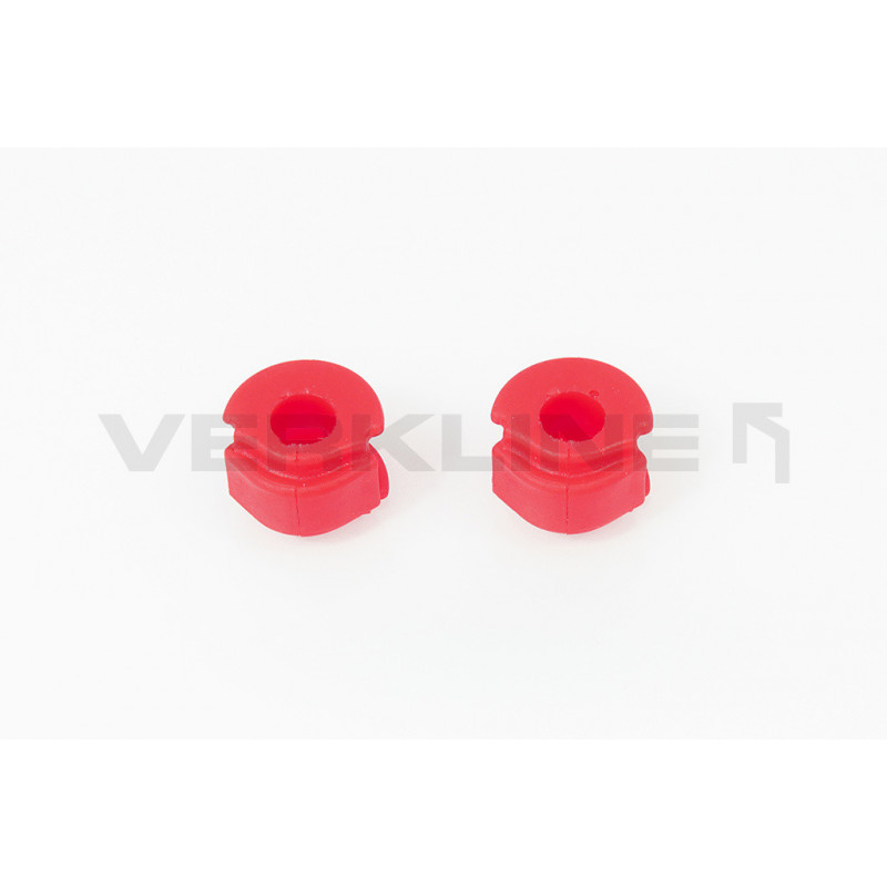 Silent bloc barre anti roulis arrière 17 mm pour Audi C4 / V8 D11 - Version route Verkline 