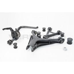 Kit complet silent blocs arrière pour Audi B4 B5 Acier (Version piste) Verkline 