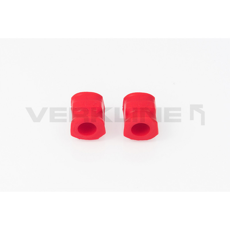 Silent bloc barre anti roulis avant 26 mm - Audi V8 D11 / C3 100 200 (Version route) Verkline 