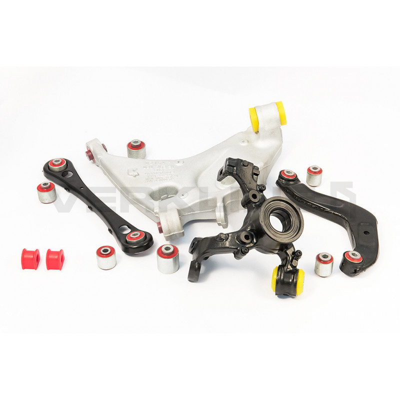 Kit de suspension arrière complet en polyuréthane - Audi B6/B7 Verkline 