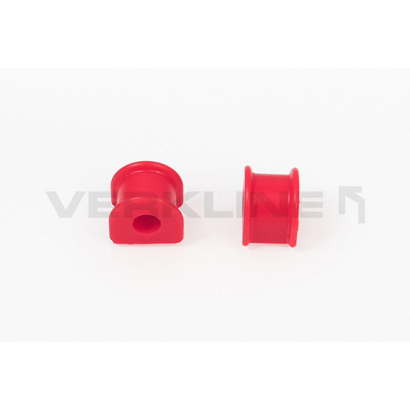 Silent bloc de barre anti-roulis arrière 18 mm Audi A4 B6 B7 (Version route) Verkline 