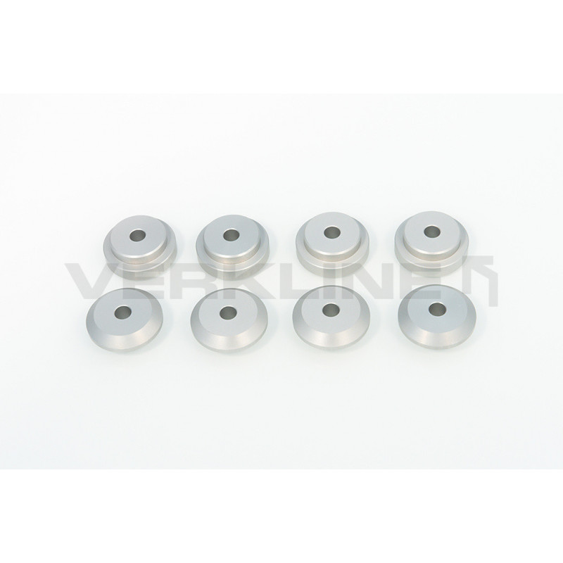Bague de sous châssis en aluminium Audi B2/B3/B4 Verkline 