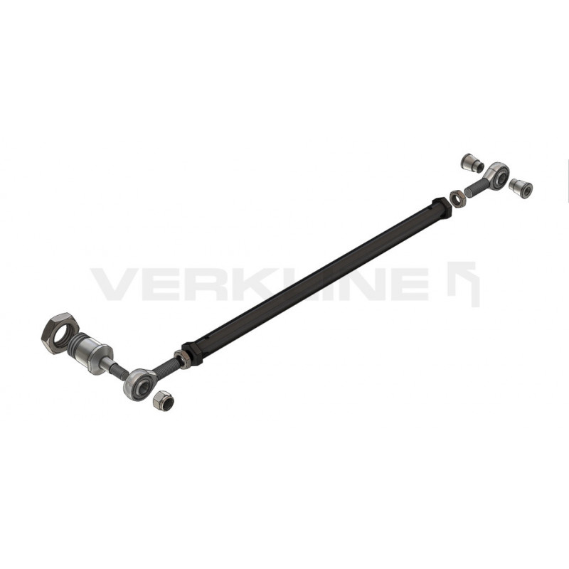 Bras uniball de remplacement arrière réglable pour triangle de ressort Audi TT TTS TTRS 8J RS3 S3 A3 8P Golf MK5 MK6 Scirocco Ve