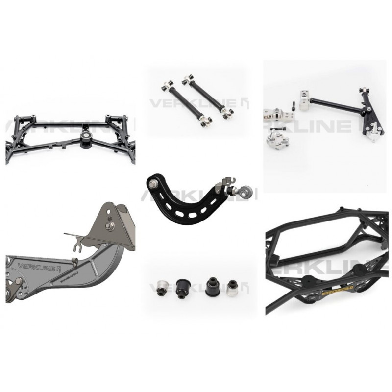 Kit berceau complet + triangles Audi TT TTS TTRS 8J Verkline 