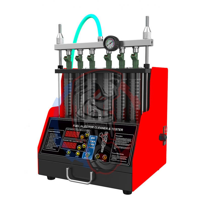 Testeur d'injecteur de carburant et adaptateur pour le diagnostic de  nettoyage des injecteurs Outil de nettoyage bricolage / Protection contre  les courts-circuits commutable 5 V 