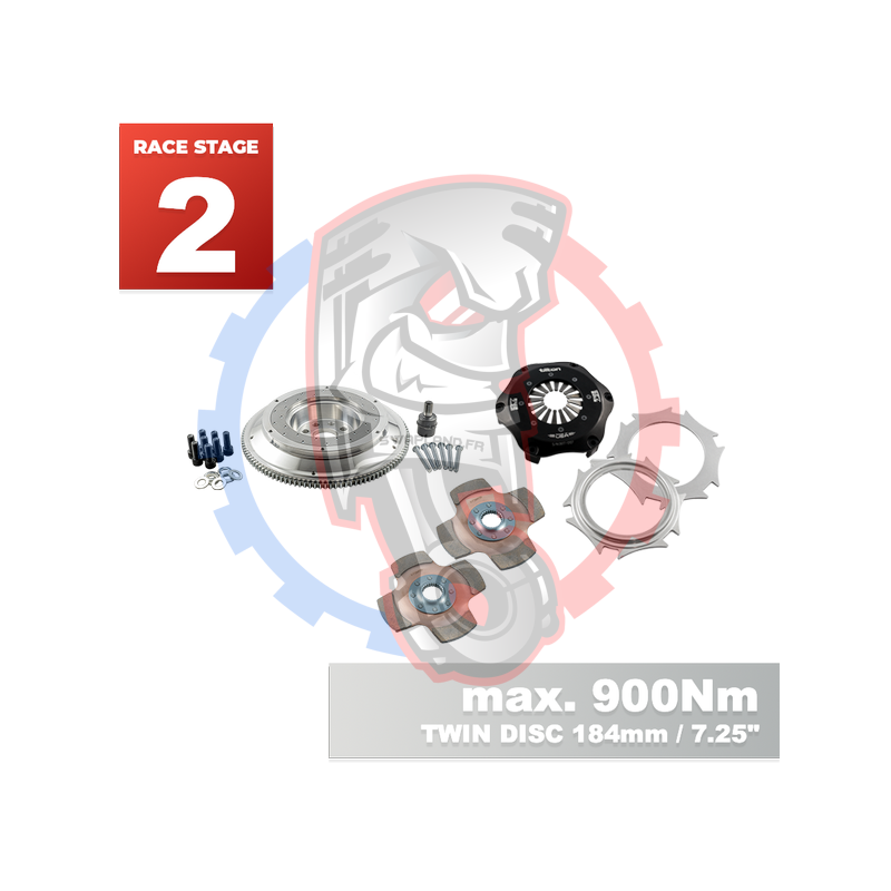 Kit embrayage race stage 2 pour moteur BMW M50 M52 M54 S50 S52 S54 avec boite BMW N54