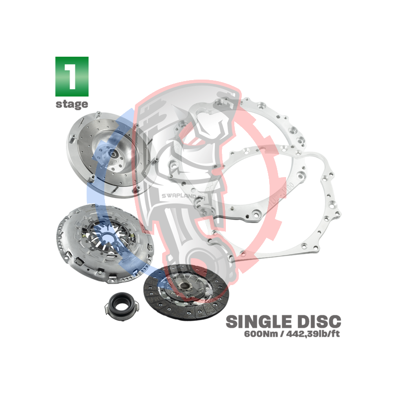 Kit Embrayage STAGE 1 Toyota Lexus V8 UZ 1UZ 3UZ boite de vitesse Toyota Altezza / Lexus IS200 J160 Aisin AZ6 1ere génération.