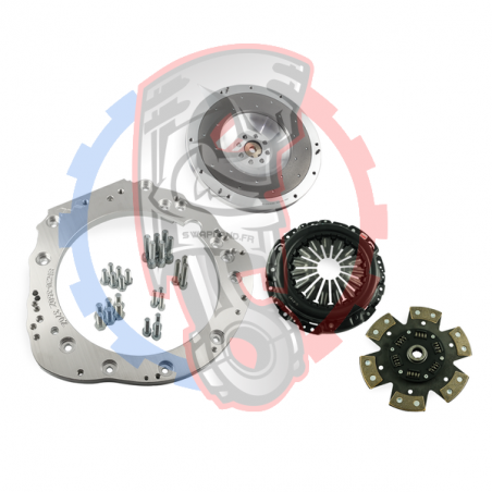 Platine D'adaptation Xcessive SR20Det Pour Boîte 300ZX - Nissan S13, S14, S15
