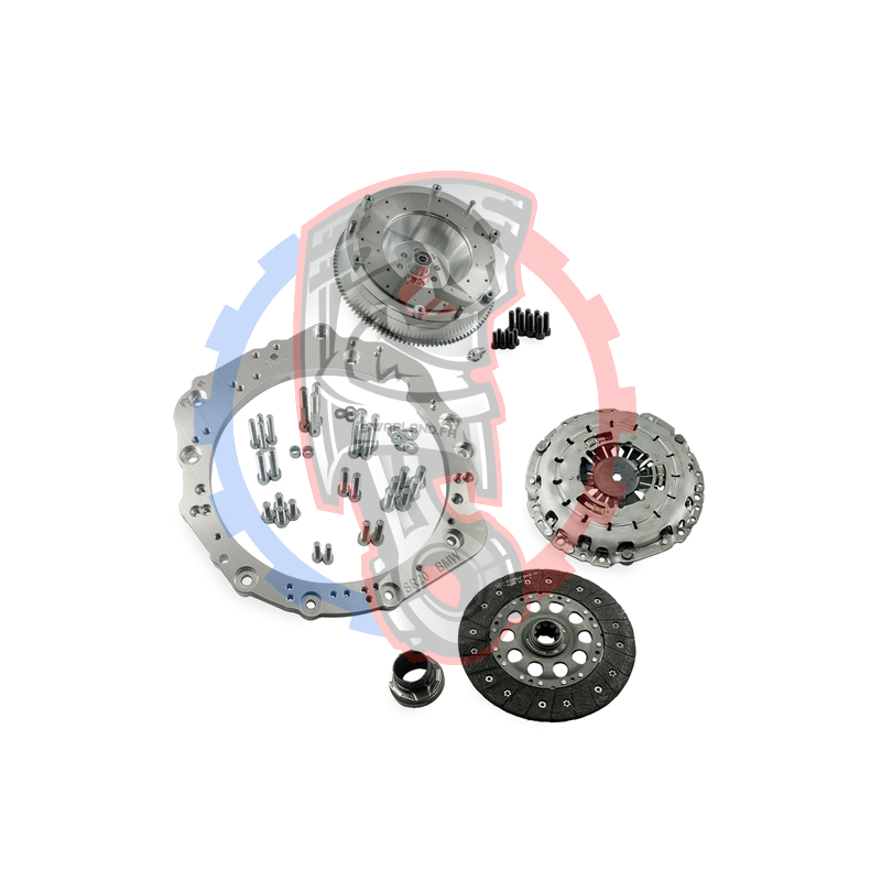 Kit embrayage stage 1 pour moteur Nissan SR SR20 SR20DE SR20DET avec boite BMW M57 / E46 S54 M3 - 240mm