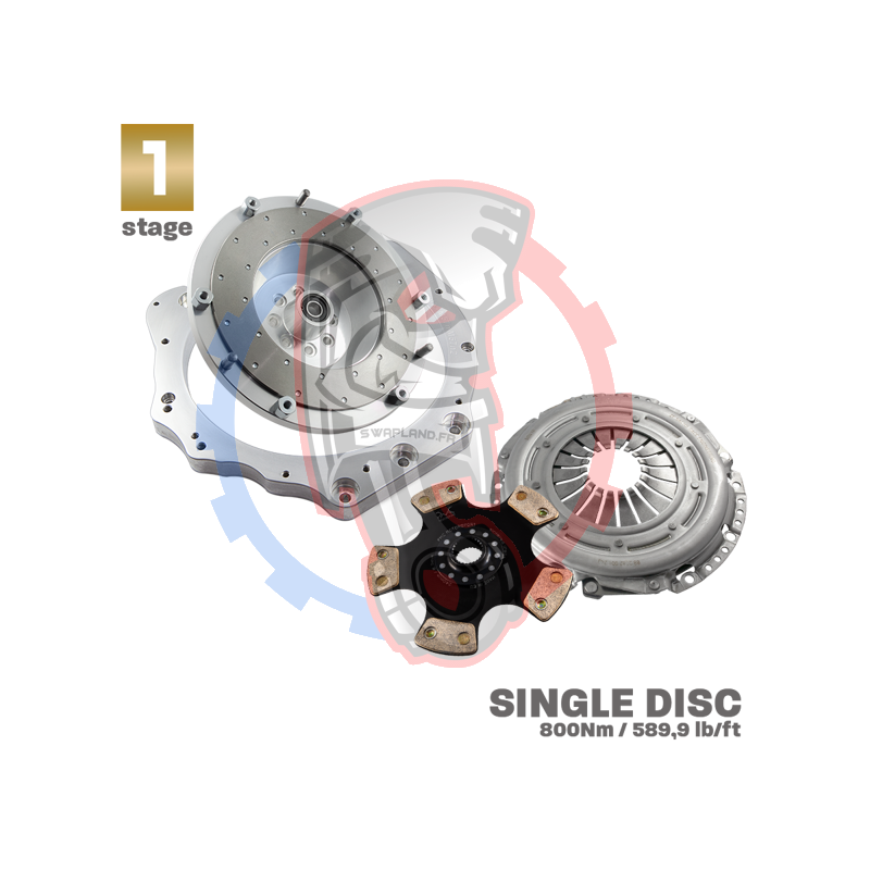 Kit embrayage RACE STAGE 1 Saab H B204 B205 B234 B235 Sur BMW M57N2 6-Speed HGD JGA - 240mm