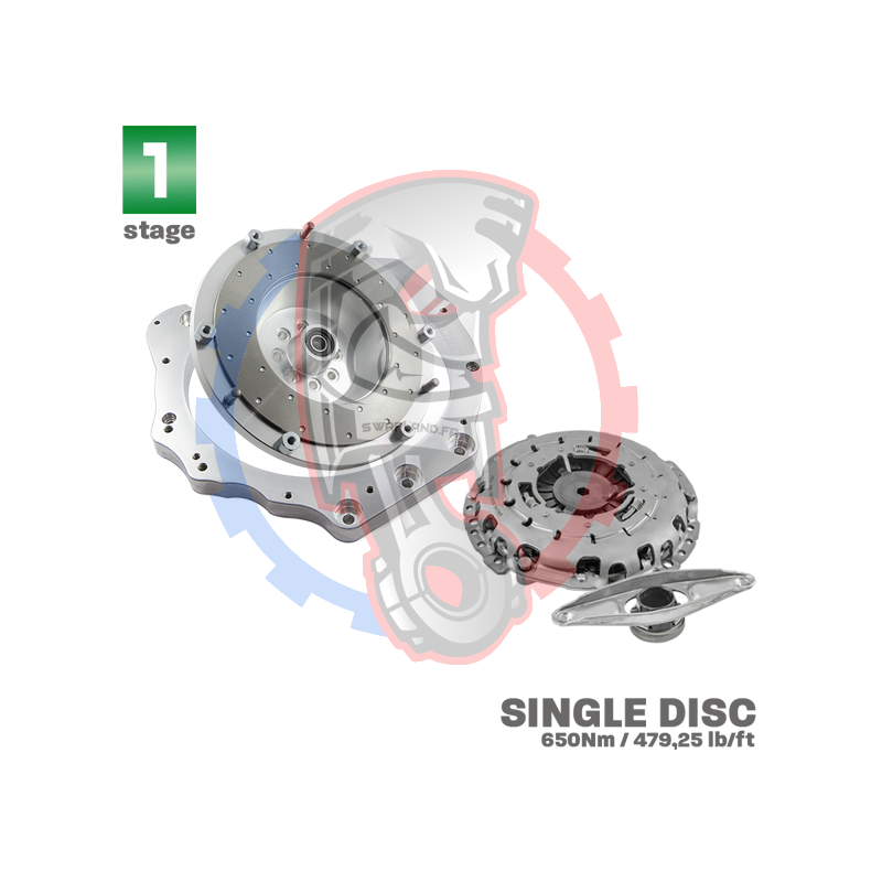 Kit embrayage STAGE 1 Saab H B204 B205 B234 B235 Sur BMW M57N2 6-speed HGD JGA - 240mm