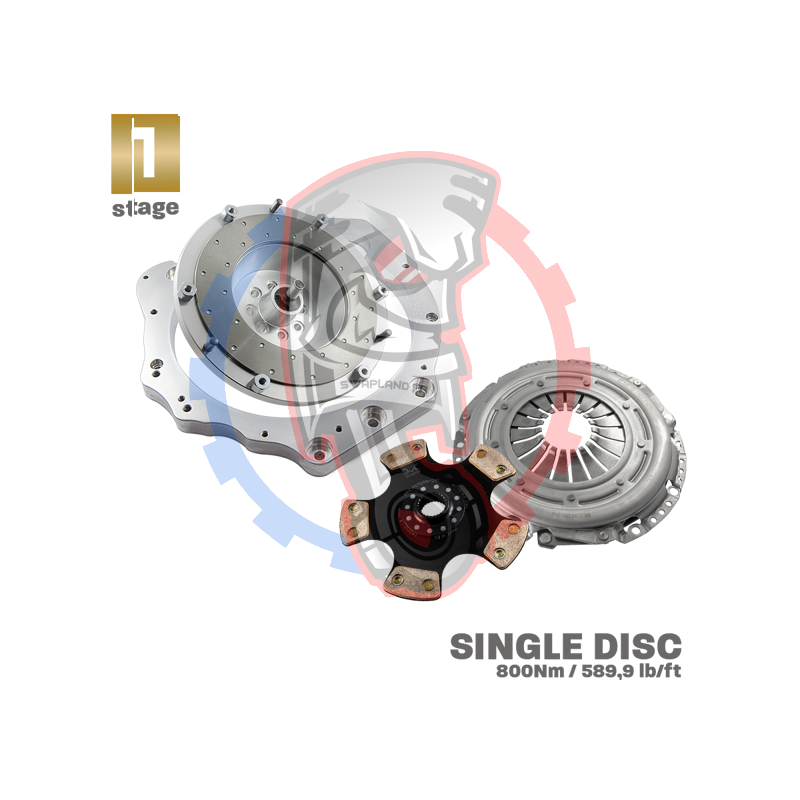 Kit embrayage RACE STAGE 1 Saab H B204 B205 B234 B235 Sur BMW M57N2 6-velocidades HGU HGK - 240mm