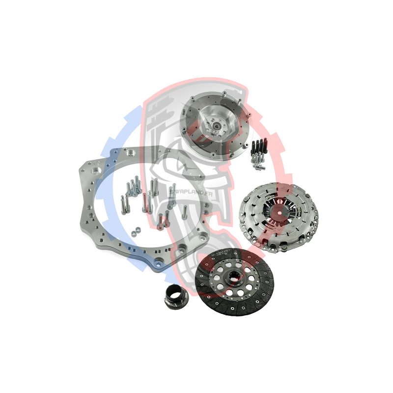 Kit embrayage STAGE 1 Saab H B204 B205 B234 B235 Sur Boite Manuelle BMW M57 / E46 S54 M3 - 240mm