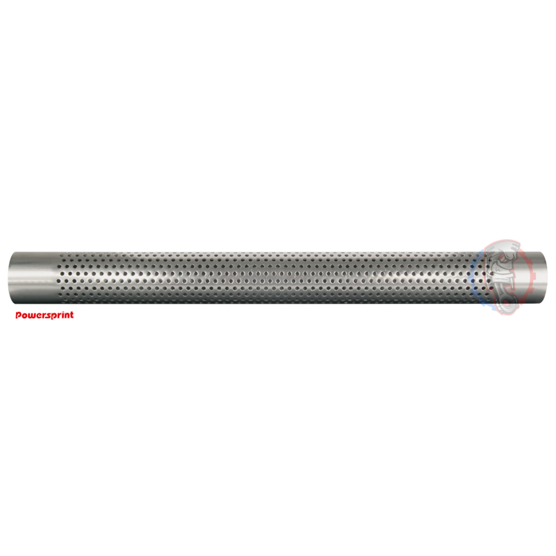 Tube inox perforé 38 mm X 500 mm Powersprint