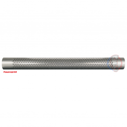 Tube inox perforé 70 mm X...