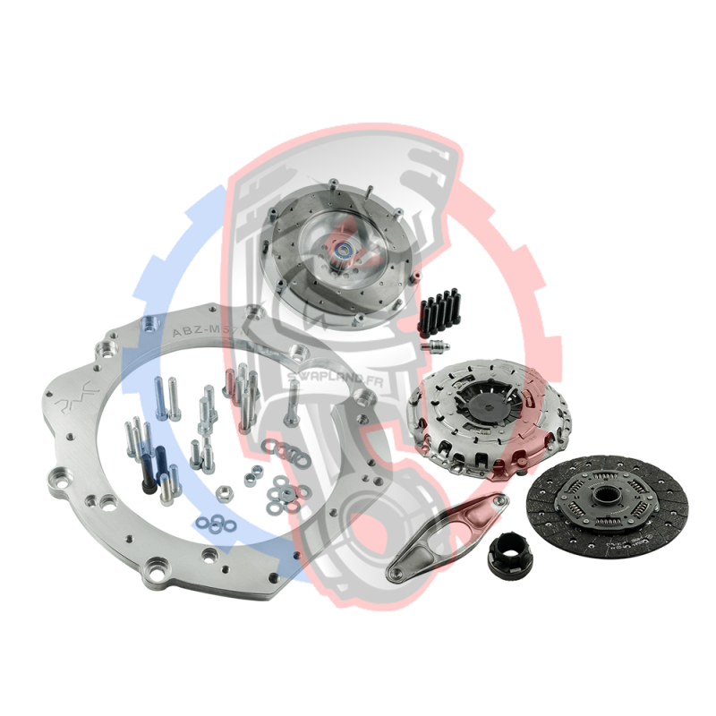 Kit embrayage stage 1 pour moteur Audi V8 4.2 ABZ avec boite BMW M57N2 HGD JGA 6 Vitesses - 240mm
