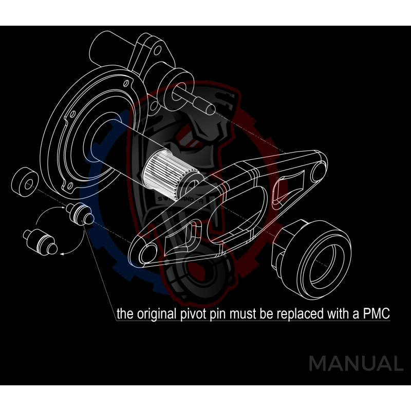 Support De Rangement Moteur Pour Moteurs GM LS Series (LS1, LS2, LS3, LS7, LS9, Etc.) - Neuf