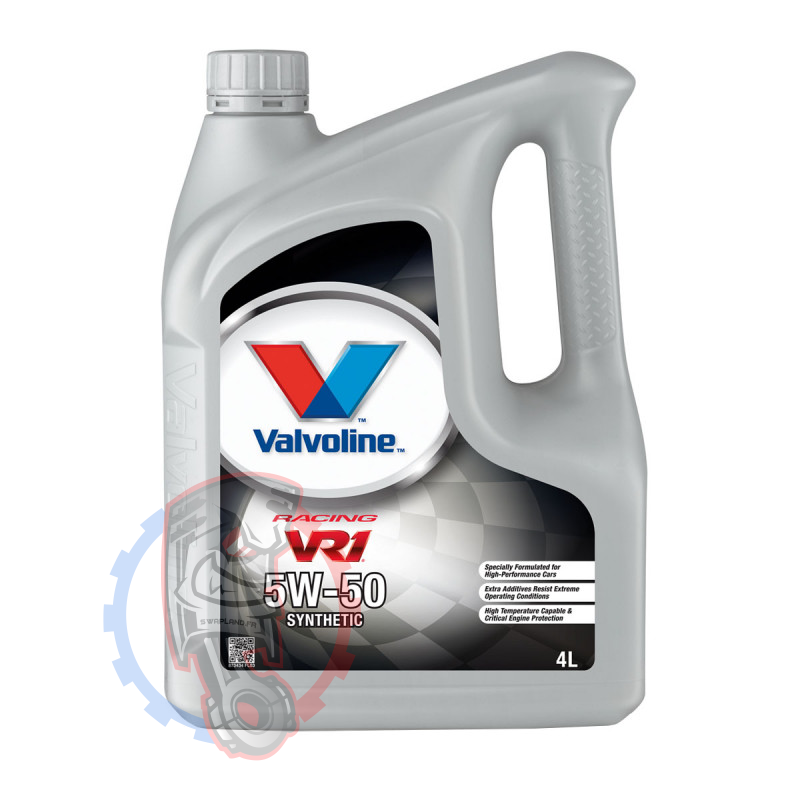 Valvoline VR1 Racing 5W50 en 4L