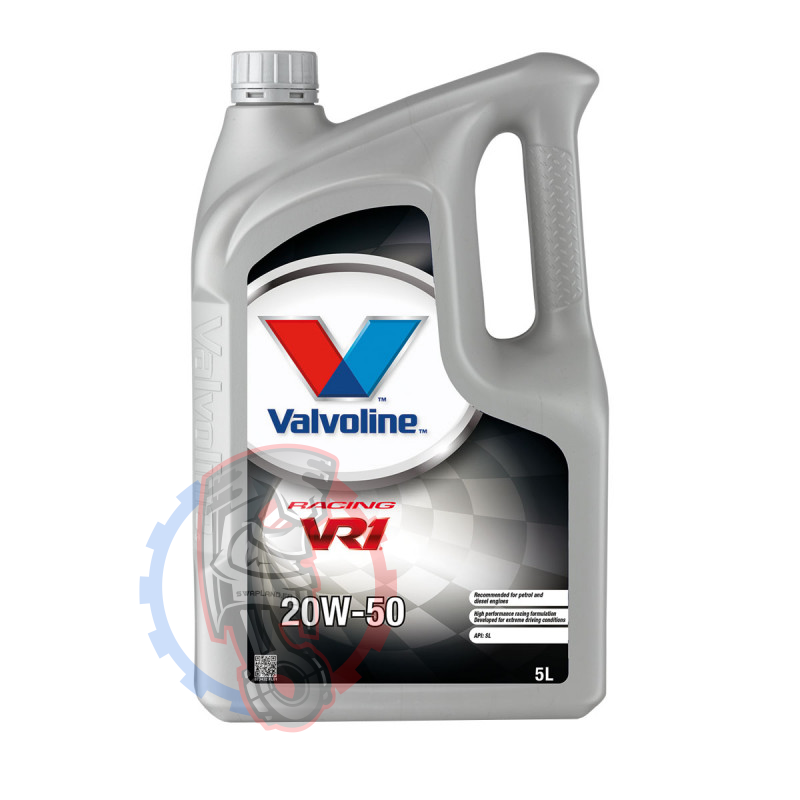 Valvoline VR1 Racing 20W50 en 5L