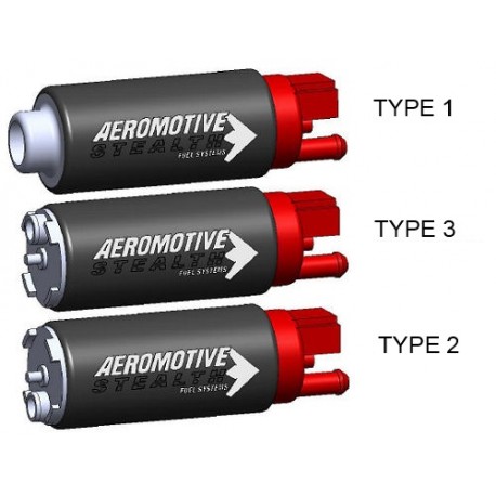 Pompe interne Aeromotive Stealth 340