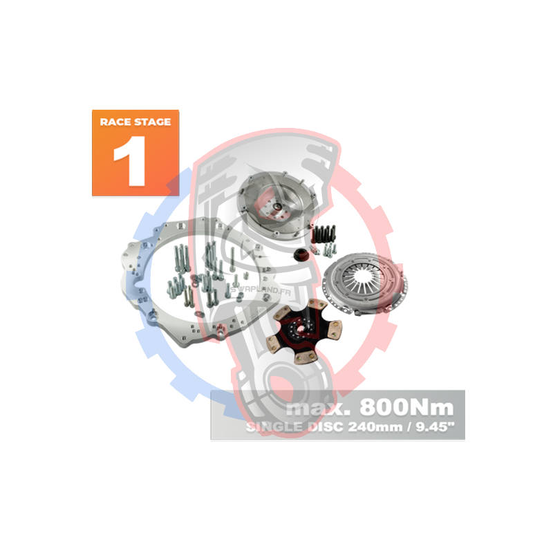 Kit Embrayage Race Stage 1 pour Moteur Toyota JZ 1JZ 2JZ Sur boite De Vitesse BMW M50 S50 M52 S52 M54 - 240mm