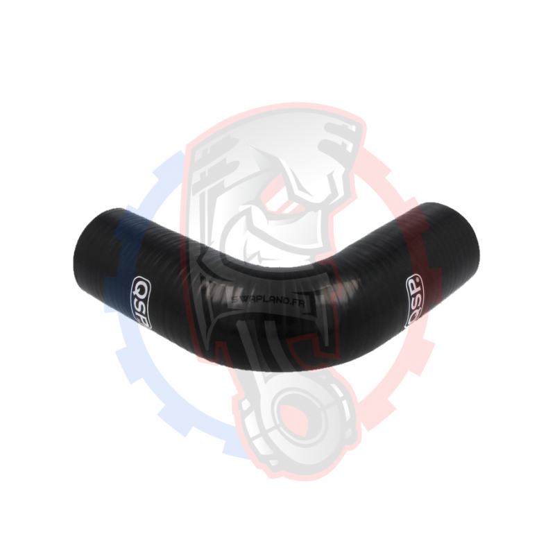 Coude 90° 19mm noir QSP