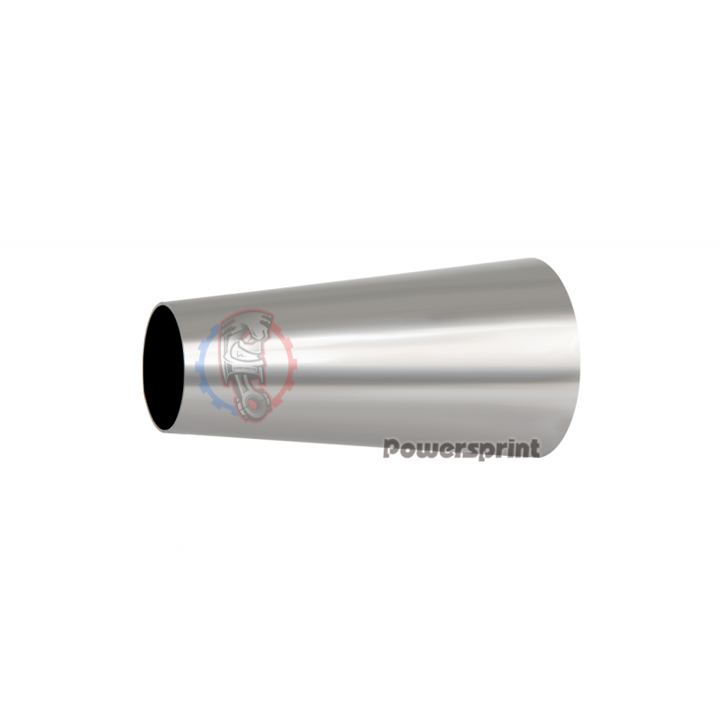 Réducteur conique inox Powersprint 101.6 à 60.5 mm long symétrique