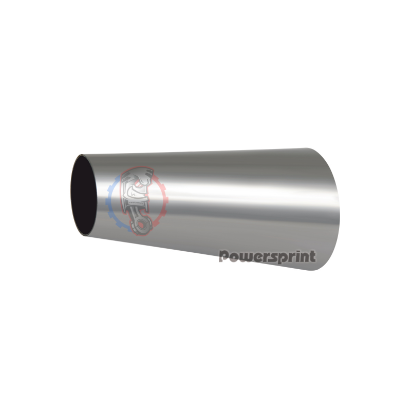 Réducteur conique inox Powersprint 101.6 à 60.5mm long asymétrique