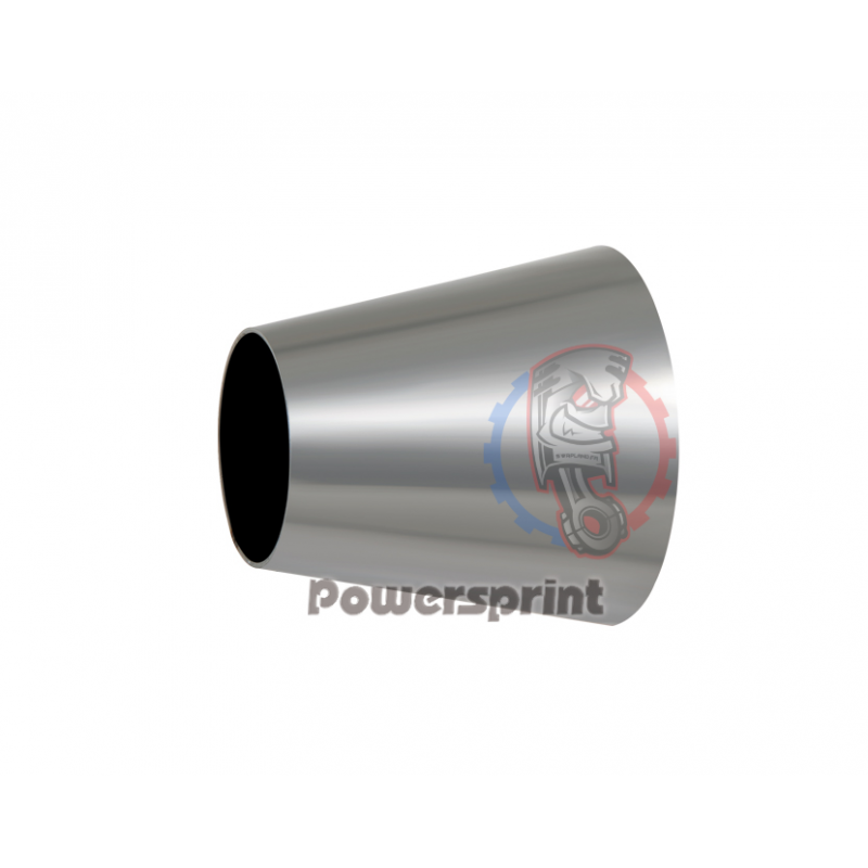 Réducteur conique inox Powersprint 101.6 à 60.5 mm court symétrique