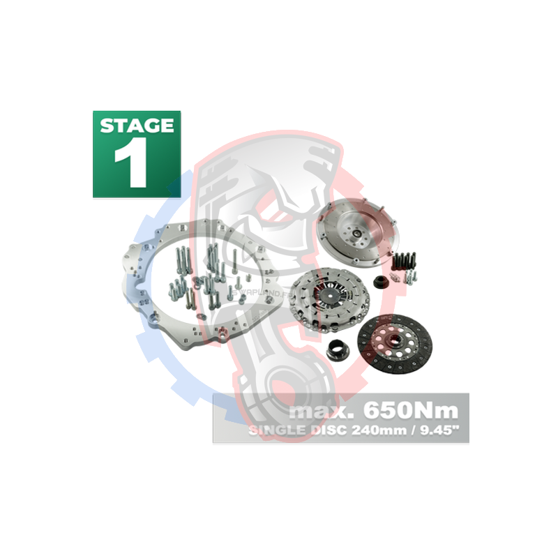 Kit Embrayage Stage 1 pour moteur Toyota JZ 1JZ 2JZ Sur Boite de Vitesse Manuelle BMW M57 / E46 S54 M3 - 240mm