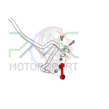 2 Biellettes De Barre Stabilisatrice NTY Pour BMW E46 Touring - Neuf - Avant Gauche/droite