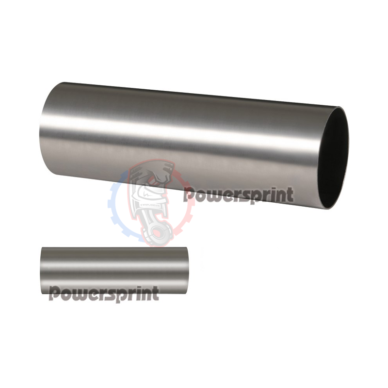 Embout d'échappement Powersprint inox DROIT 50 mm